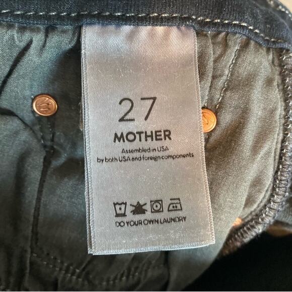 MOTHER high waisted looker in coffee, tea or me size 27 - Picture 6 of 6